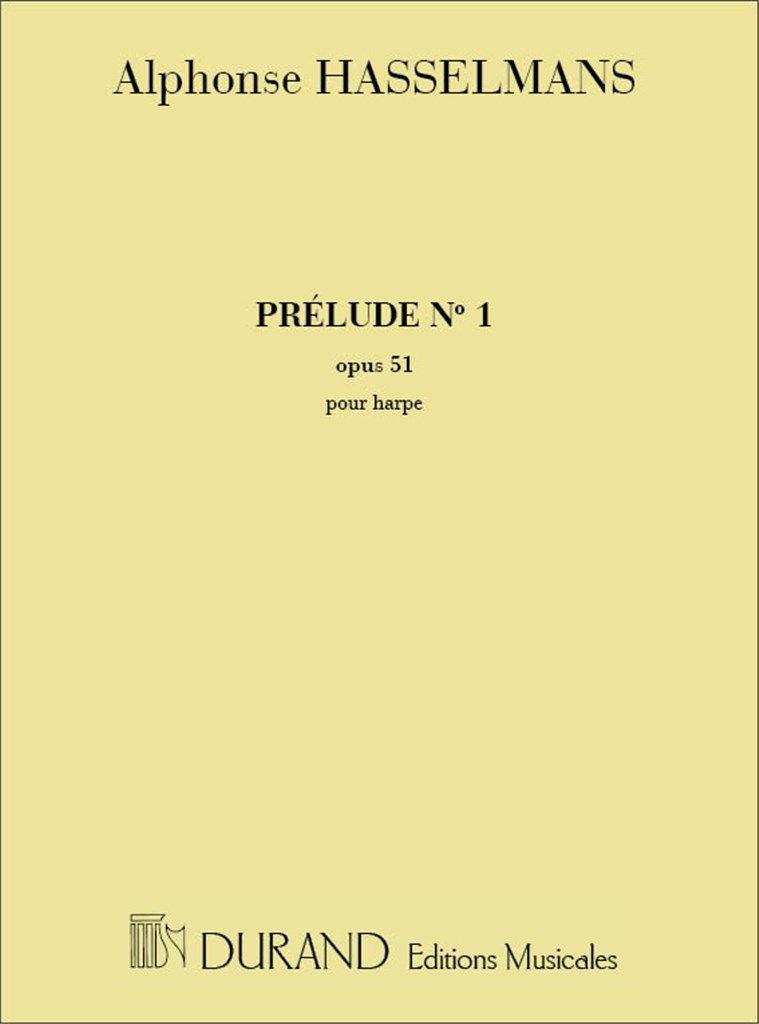 Prelude N 1 Pour Harpe